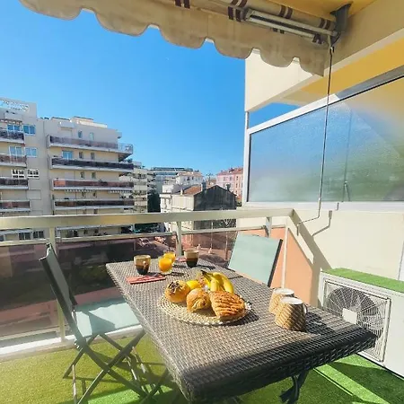 Apartment Le Week Riviera - Spacieux 3 Etoiles-coeur De - Palais Des Festivals- Terrasse - Clim- Garage