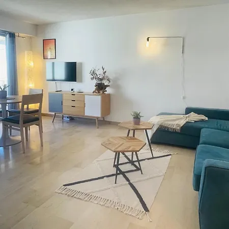 Le Week Riviera - Spacieux 3 Etoiles-coeur De - Palais Des Festivals- Terrasse - Clim- Garage 아파트 *