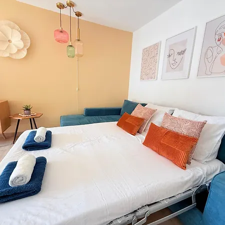 Διαμέρισμα Le Week Riviera - Spacieux 3 Etoiles-coeur De - Palais Des Festivals- Terrasse - Clim- Garage Κάννες