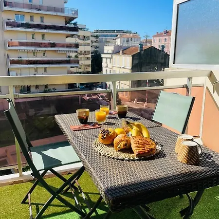 Appartamento Le Week Riviera - Spacieux 3 Etoiles-coeur De - Palais Des Festivals- Terrasse - Clim- Garage *